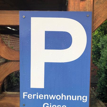 Ferienwohnung Giese ブレッケーデ エクステリア 写真