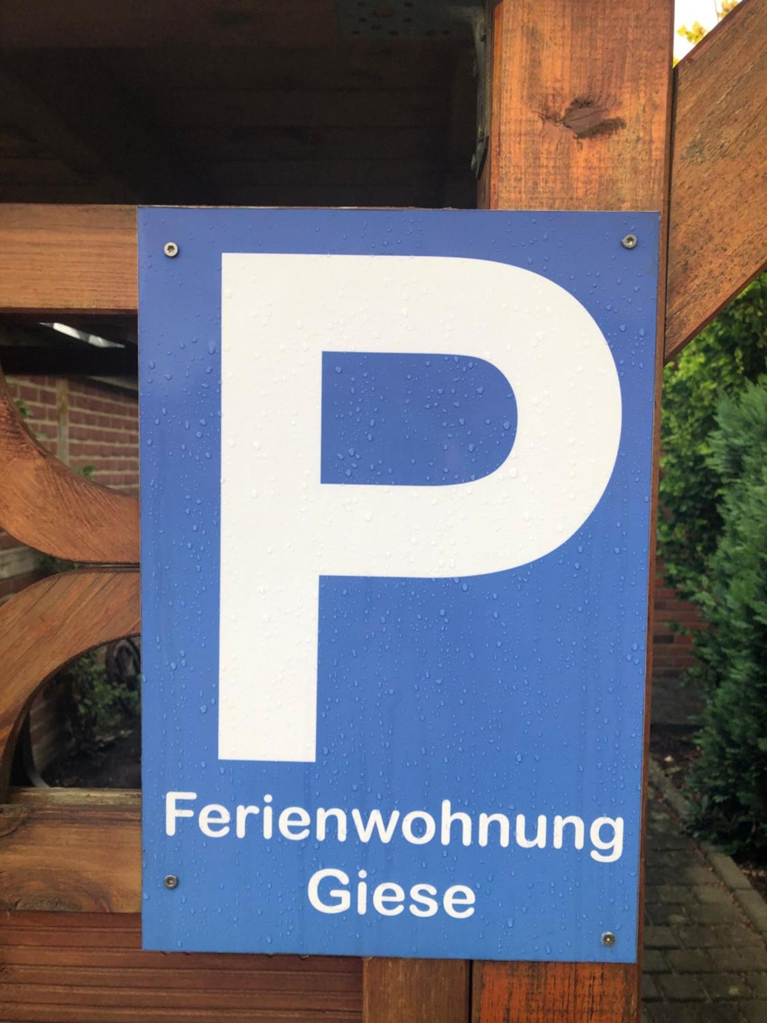 Ferienwohnung Giese ブレッケーデ エクステリア 写真